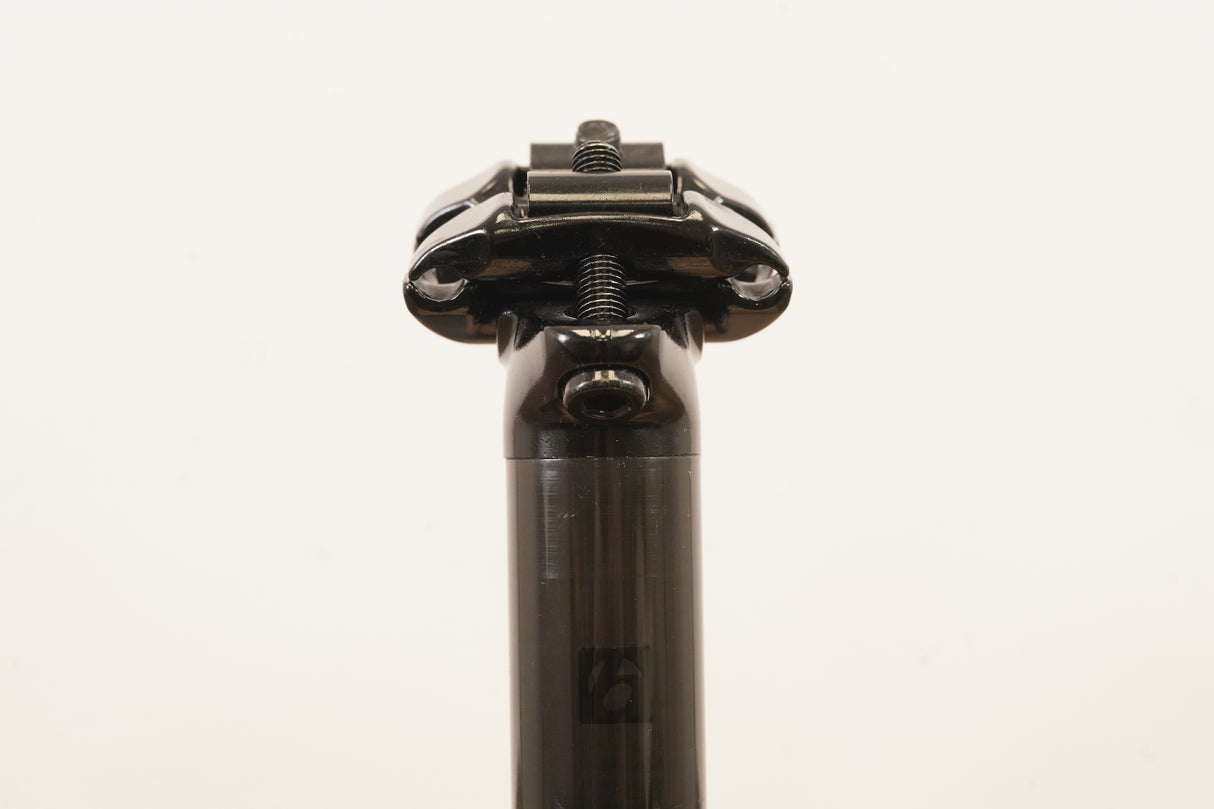 NEW TAKE-OFF 27.2mm Bontrager Pro 15mm Setback Carbon Alloy Road Seatpost 240g