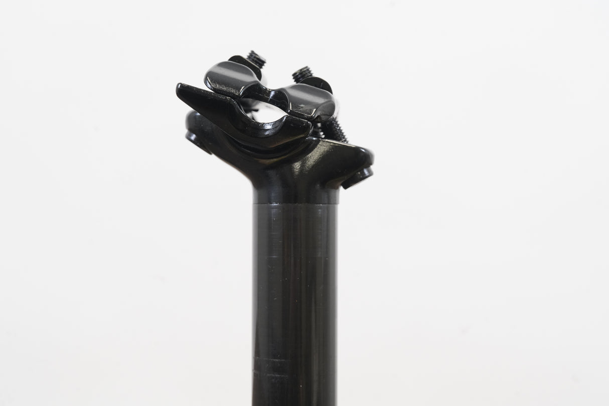NEW TAKE-OFF 27.2mm Bontrager Pro 15mm Setback Carbon Alloy Road Seatpost 240g
