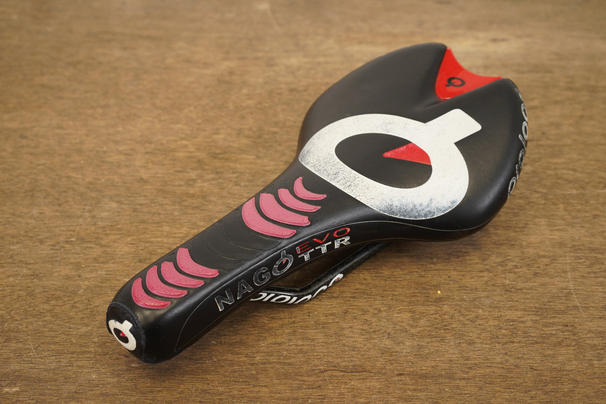 135mm Prologo Nago Evo TTR Nack Carbon Rail Road Saddle 189g