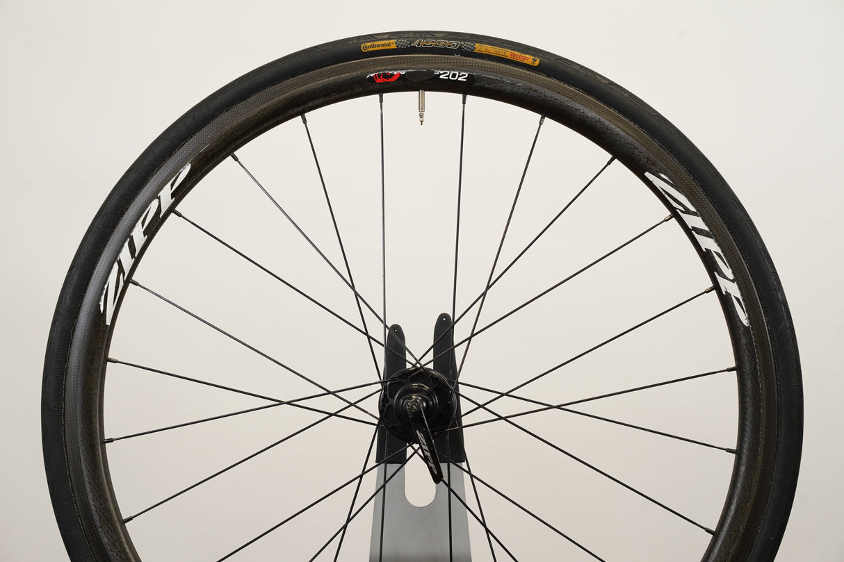 Zipp 202 Firecrest 77/188 Carbon Clincher Rim Brake Wheelset 11 Speed
