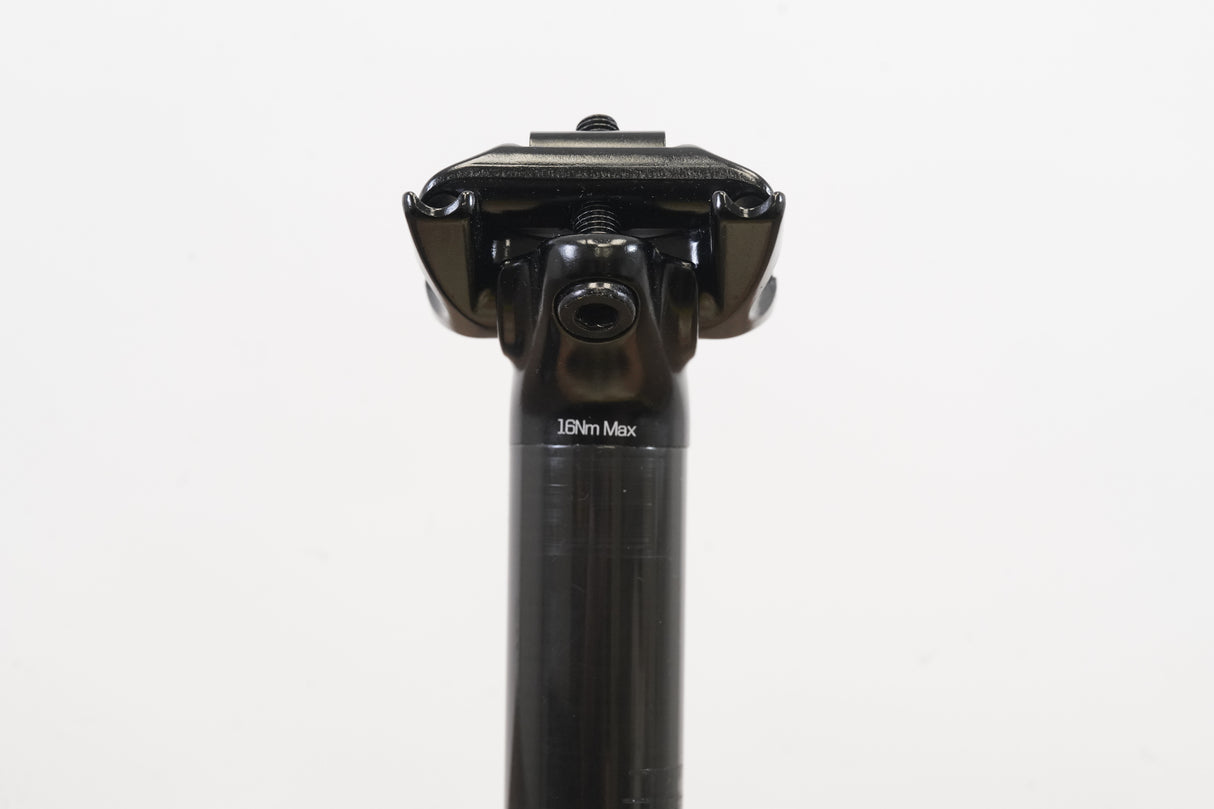 NEW TAKE-OFF 27.2mm Bontrager Pro 15mm Setback Carbon Alloy Road Seatpost 240g