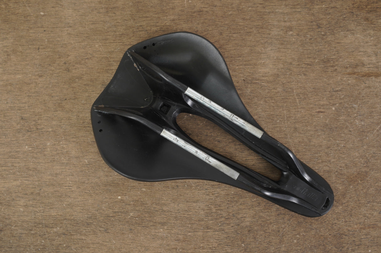 145mm Selle Italia Novus Boost Evo Kit FeC Alloy Superflow Road Bike Saddle 241g