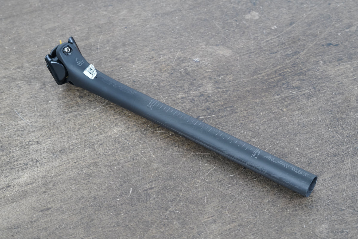 27.2mm Roval Alpinist 12mm Setback Carbon Road Seatpost 151g