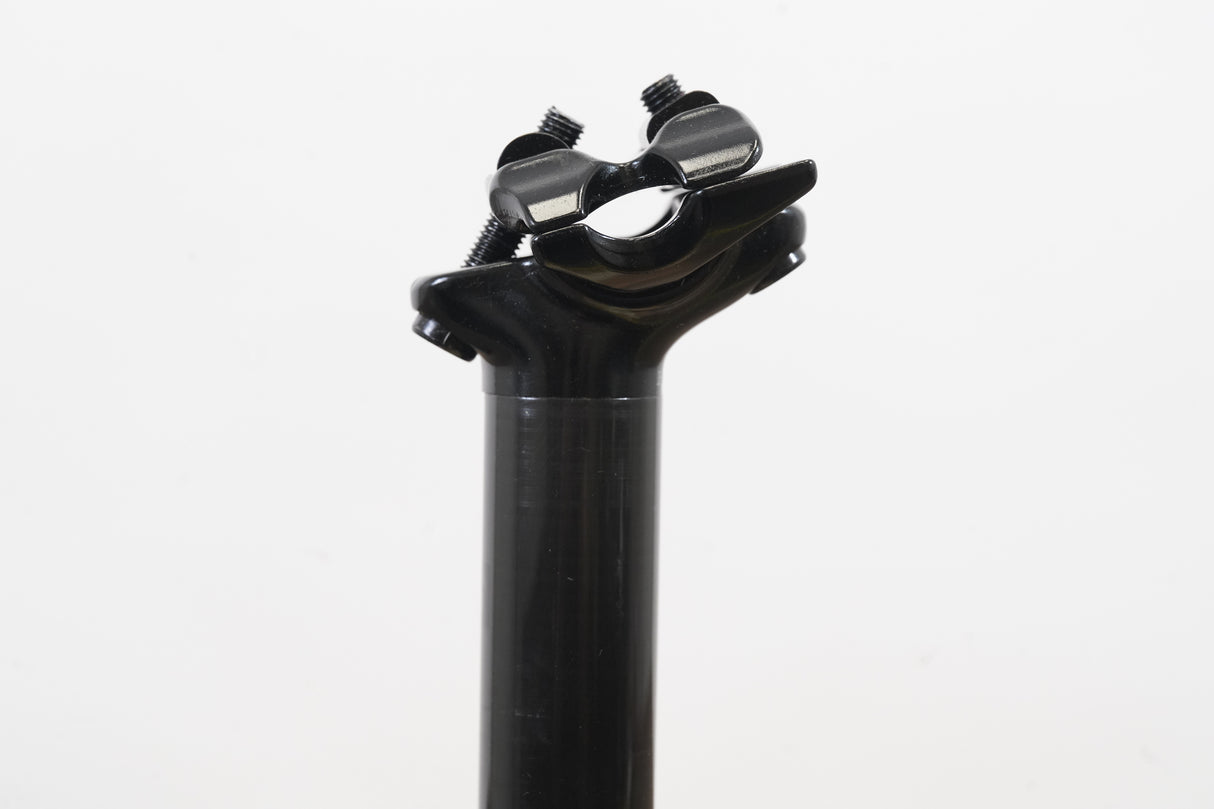 NEW TAKE-OFF 27.2mm Bontrager Pro 15mm Setback Carbon Alloy Road Seatpost 240g