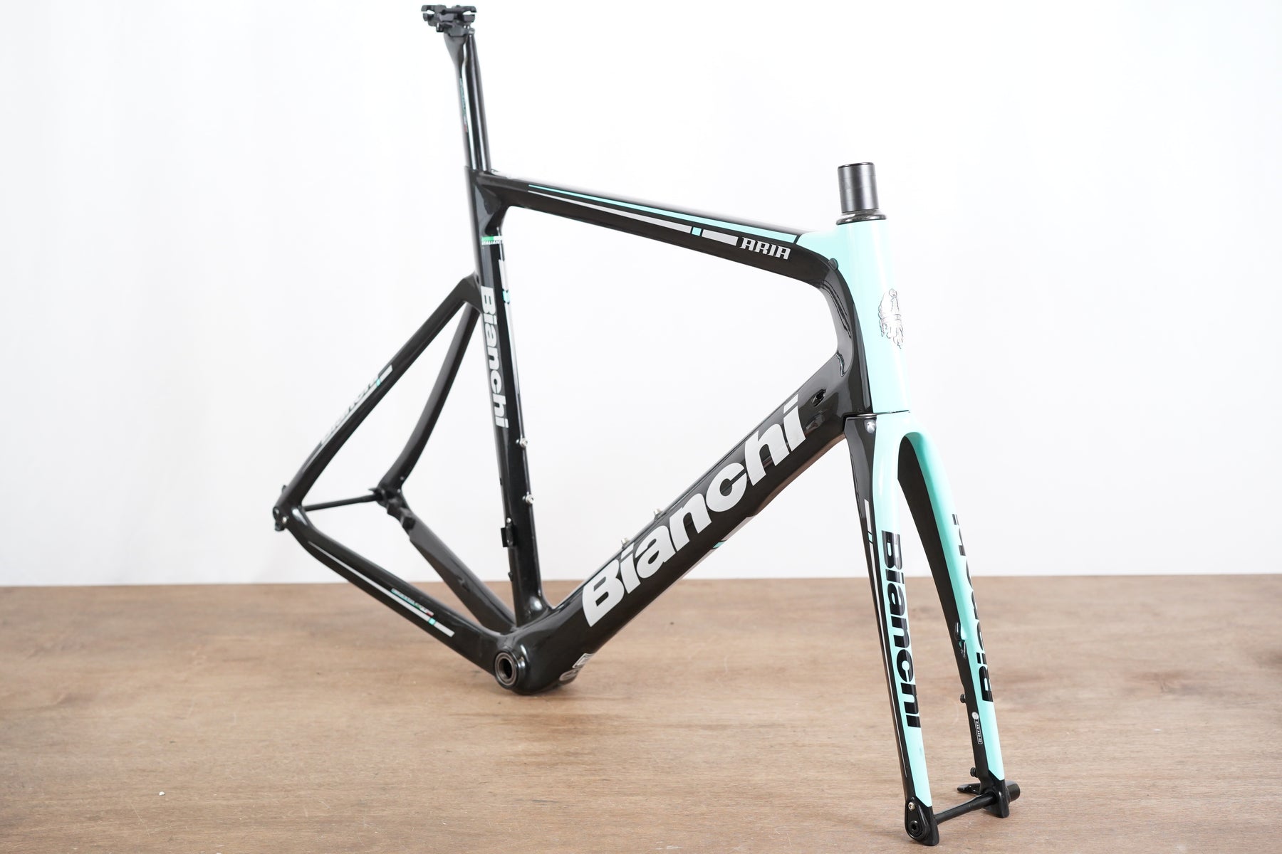 59cm Bianchi Aria Carbon Aero Rim Brake Road Frameset