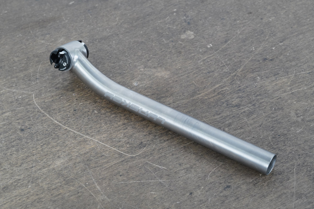27.2mm Lynskey Titanium Setback Road Seatpost 215g
