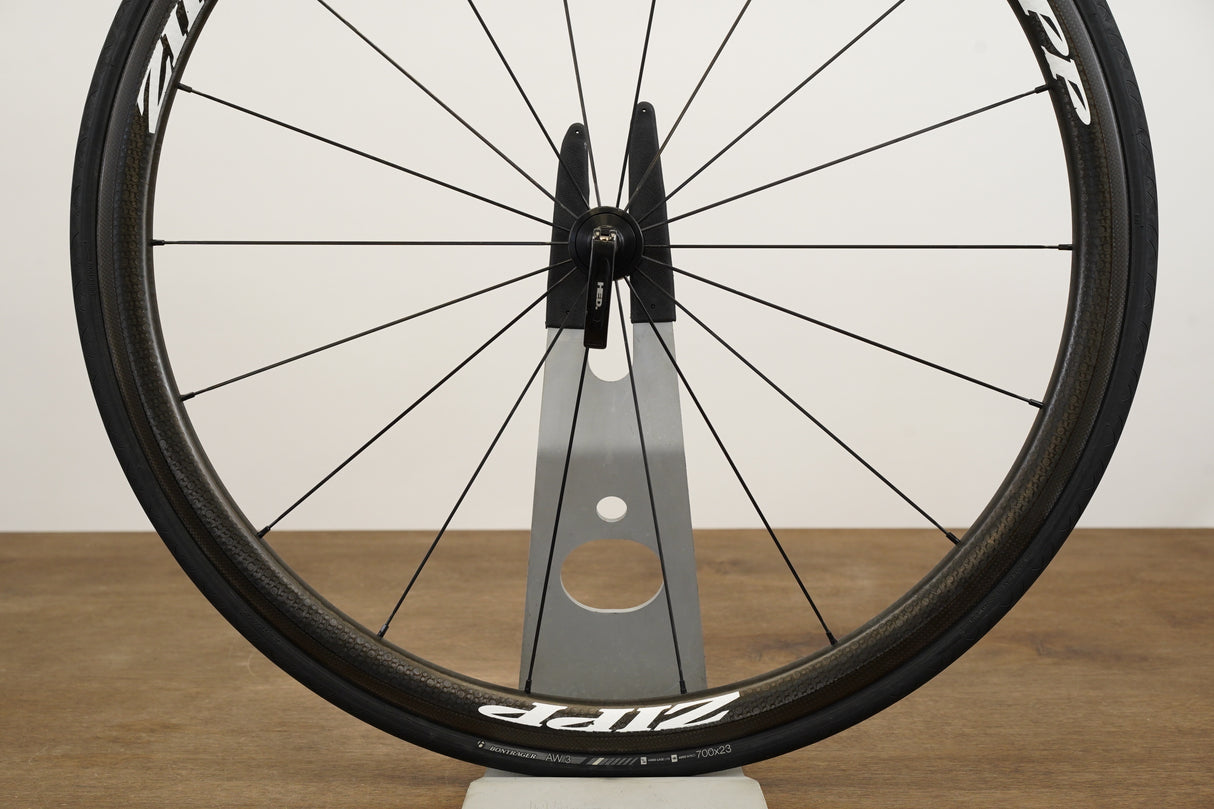 Zipp 202 Firecrest 77/188 Carbon Clincher Rim Brake Wheelset 11 Speed