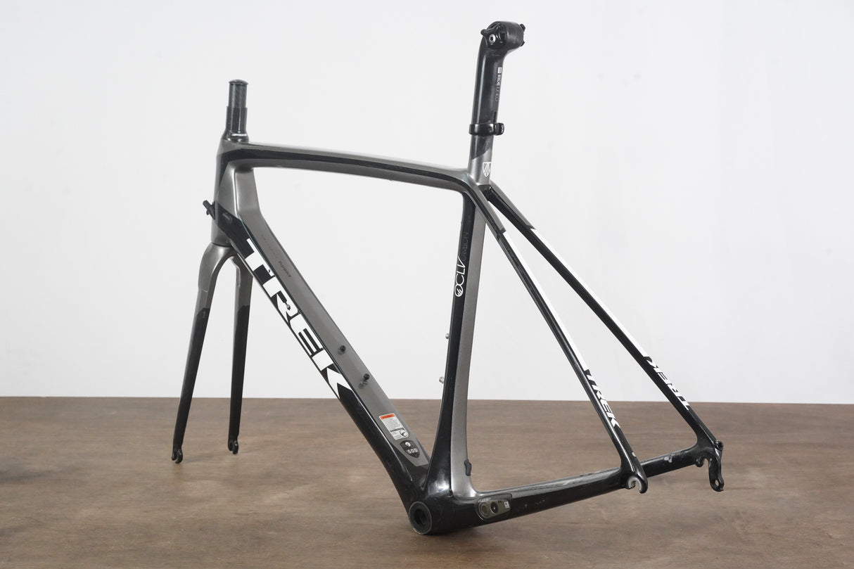 56cm Trek Madone 5.2 Carbon Rim Brake Road Frameset