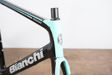 59cm Bianchi Aria Carbon Aero Disc Brake Road Frameset