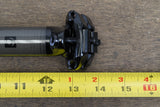 NEW TAKE-OFF 27.2mm Bontrager Pro 15mm Setback Carbon Alloy Road Seatpost 240g