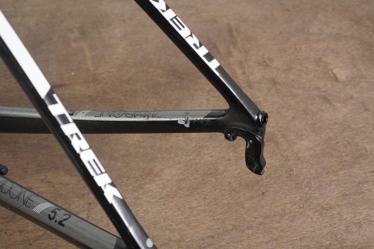 56cm Trek Madone 5.2 Carbon Rim Brake Road Frameset