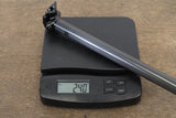 NEW TAKE-OFF 27.2mm Bontrager Pro 15mm Setback Carbon Alloy Road Seatpost 240g