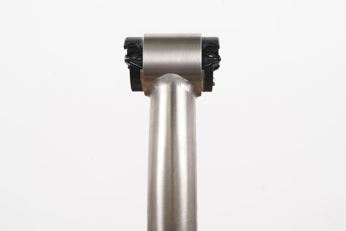 27.2mm Lynskey Titanium Setback Road Seatpost 215g