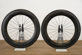 Reynolds Blacklabel Aero 80 Carbon Tubeless Clincher Rim Brake Wheelset 11 Speed