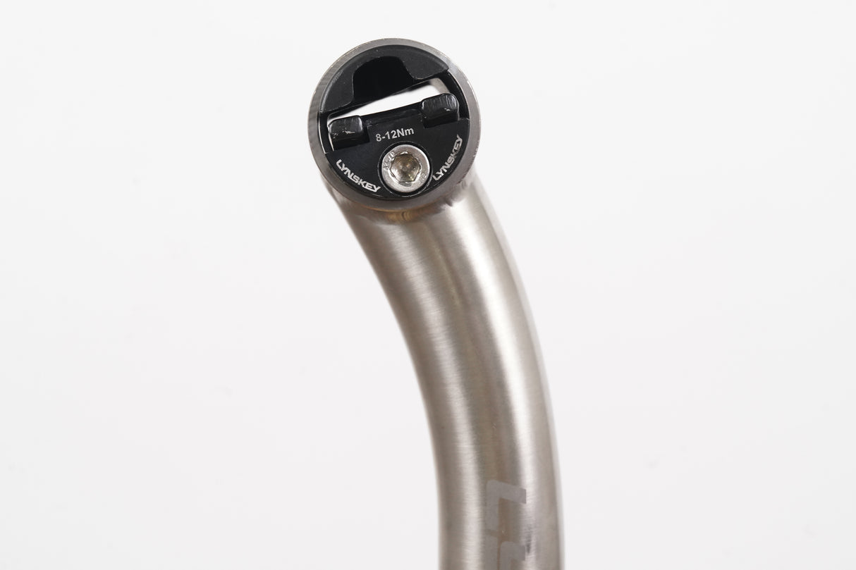 27.2mm Lynskey Titanium Setback Road Seatpost 215g