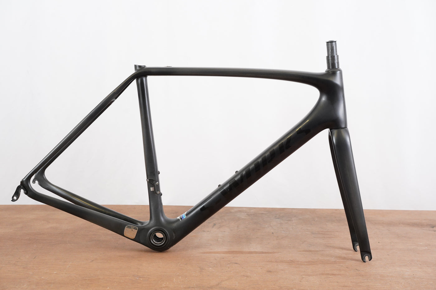 58cm Specialized S-WORKS Tarmac SL5 Carbon eTap Rim Brake Frameset