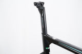 59cm Bianchi Aria Carbon Aero Disc Brake Road Frameset