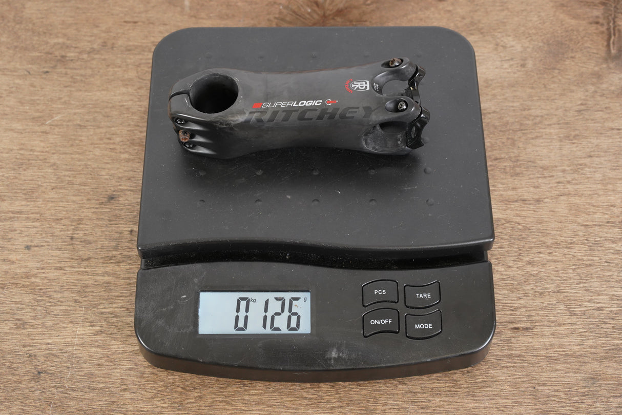 Ritchey Superlogic 100mm ±6 Degree Carbon Aero Road Stem 126g 1 1/8" 31.8mm