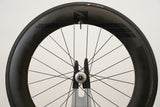 Reynolds Blacklabel Aero 80 Carbon Tubeless Clincher Rim Brake Wheelset 11 Speed