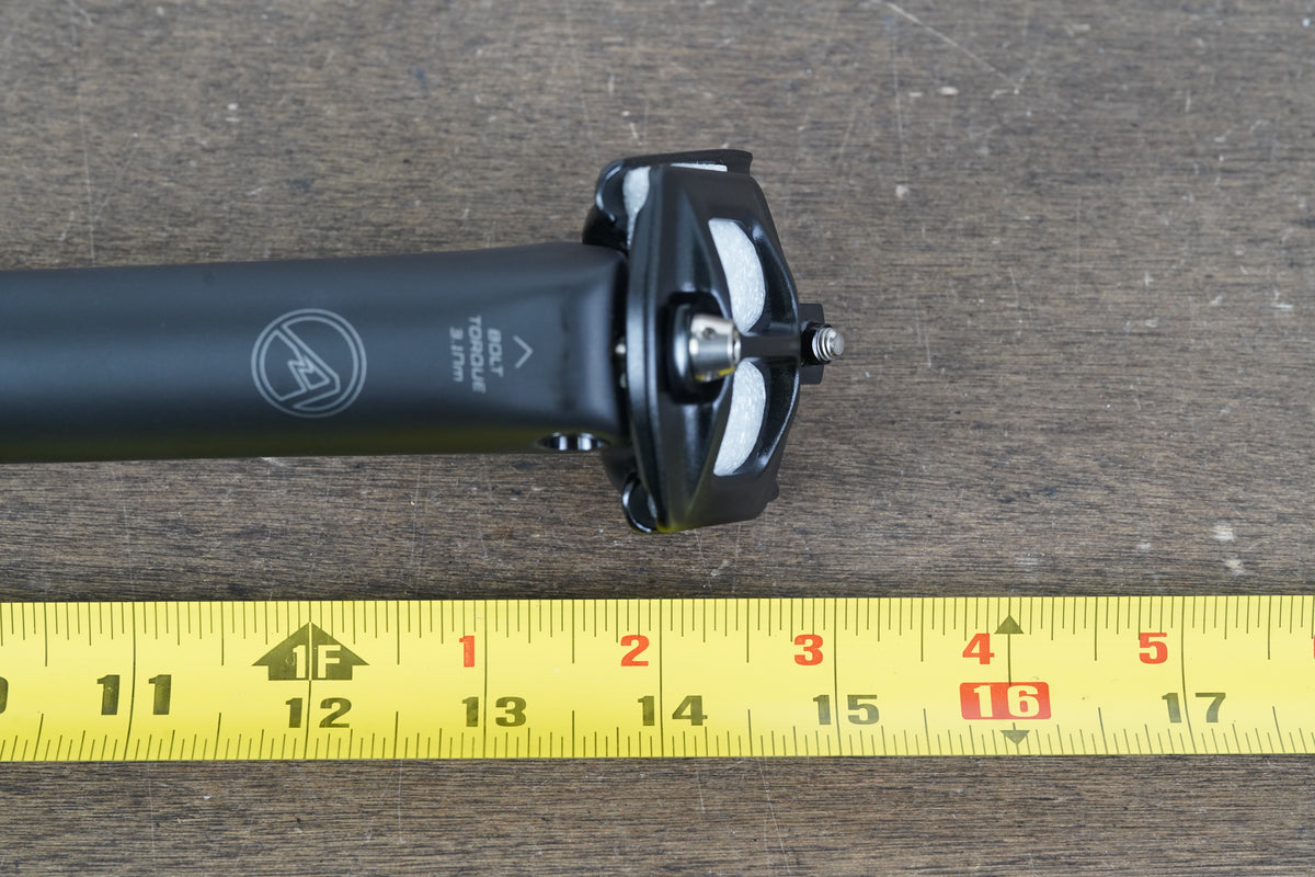 27.2mm Roval Alpinist 12mm Setback Carbon Road Seatpost 151g
