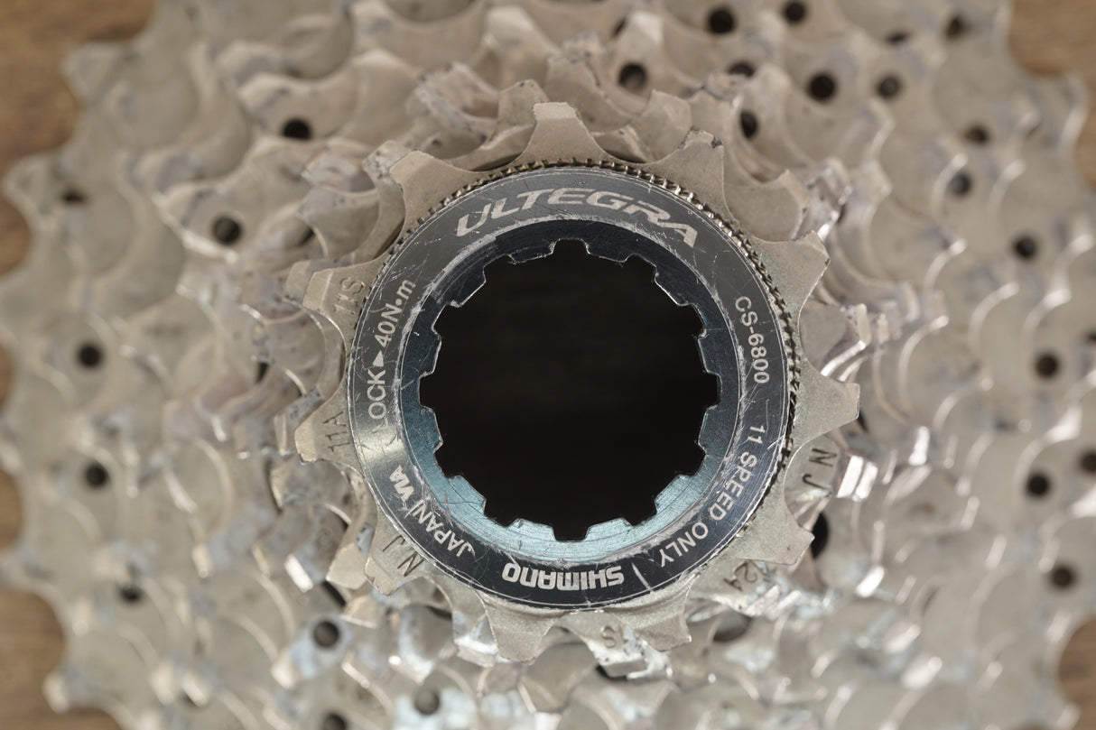 11-28T Shimano Ultegra CS-6800 11 Speed Cassette 245g
