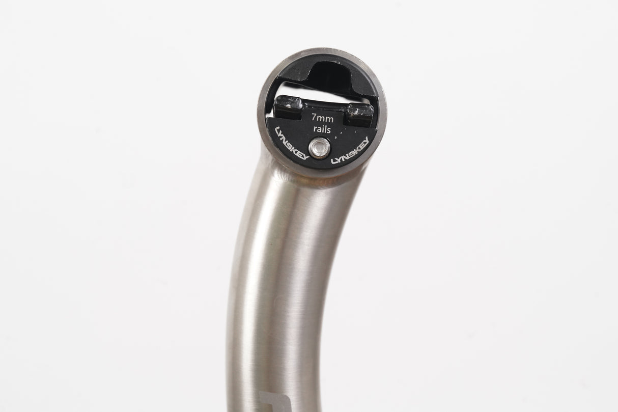 27.2mm Lynskey Titanium Setback Road Seatpost 215g