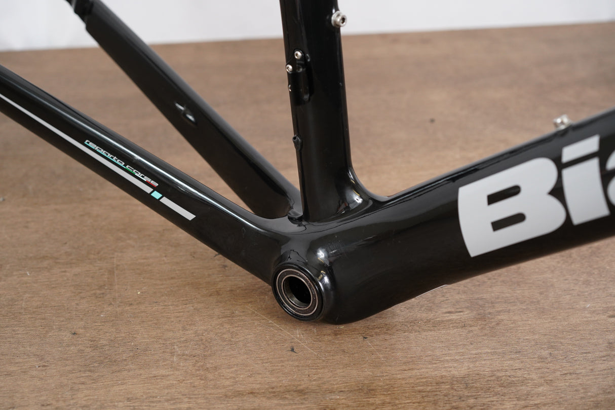 59cm Bianchi Aria Carbon Aero Disc Brake Road Frameset