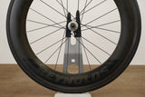 Reynolds Blacklabel Aero 80 Carbon Tubeless Clincher Rim Brake Wheelset 11 Speed