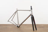 M (Medium) Genesis Volare Steel Rim Brake Road frameset