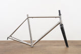 M (Medium) Genesis Volare Steel Rim Brake Road frameset