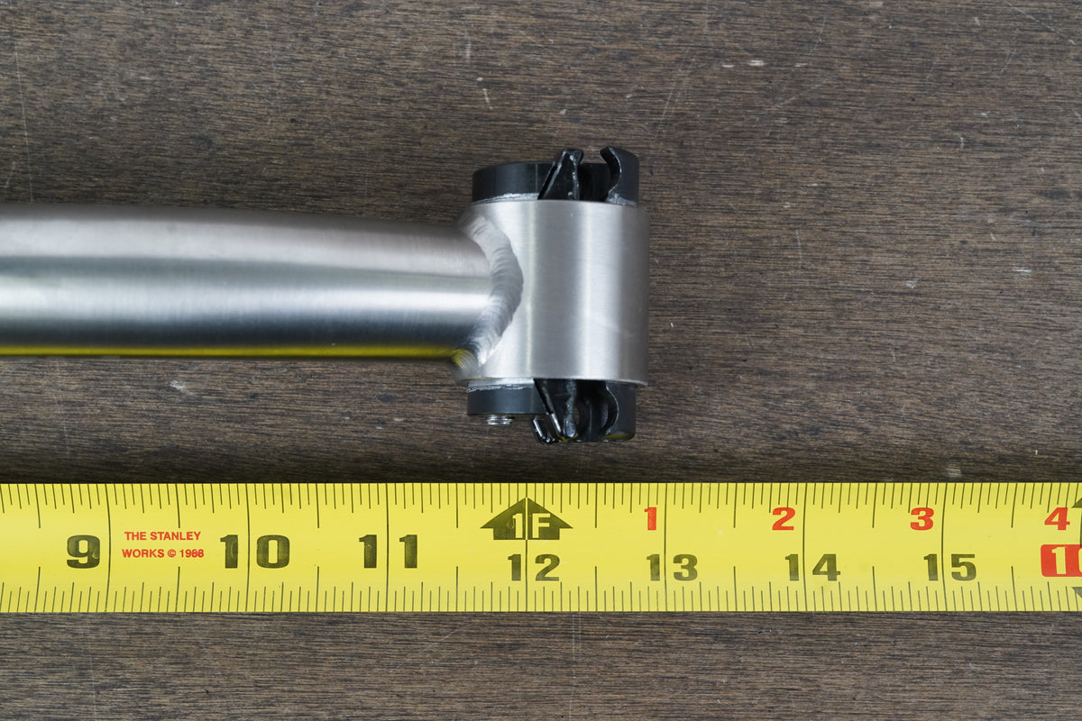 27.2mm Lynskey Titanium Setback Road Seatpost 215g