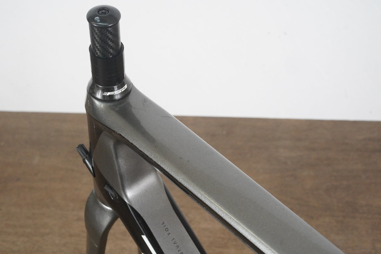 56cm Trek Madone 5.2 Carbon Rim Brake Road Frameset