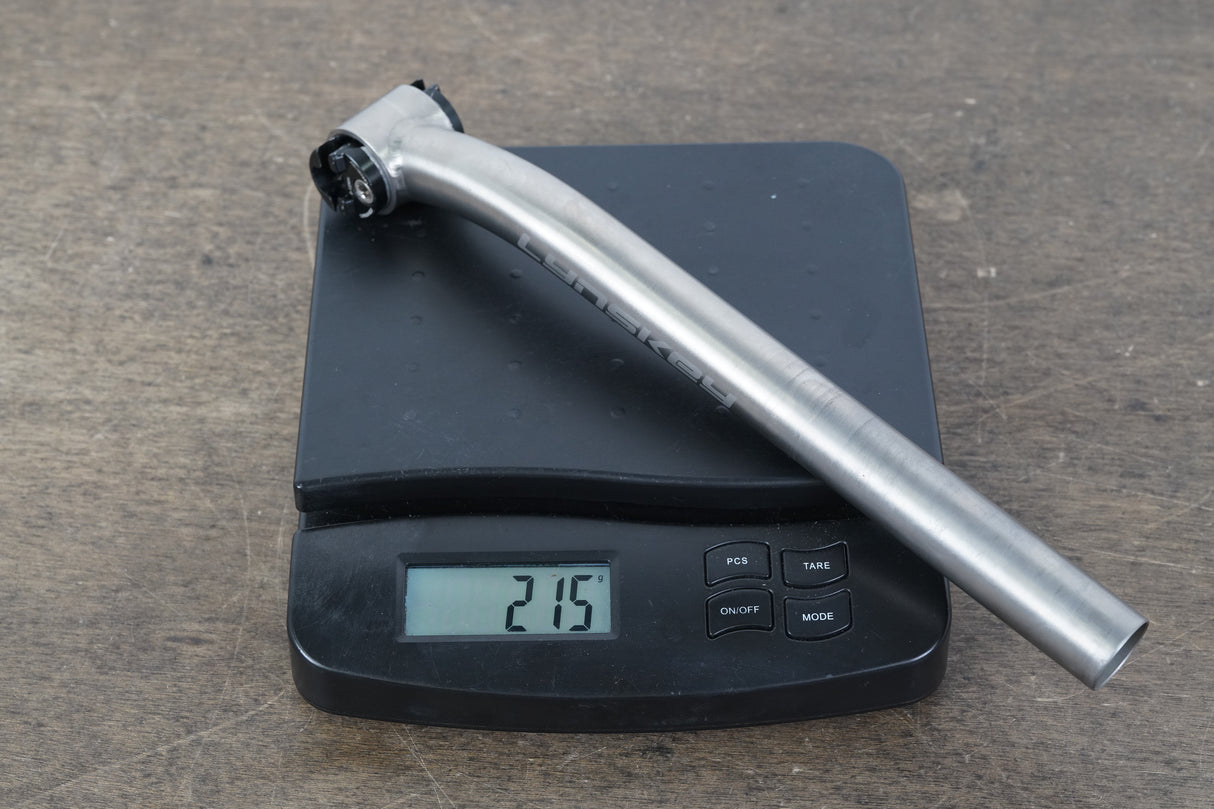 27.2mm Lynskey Titanium Setback Road Seatpost 215g