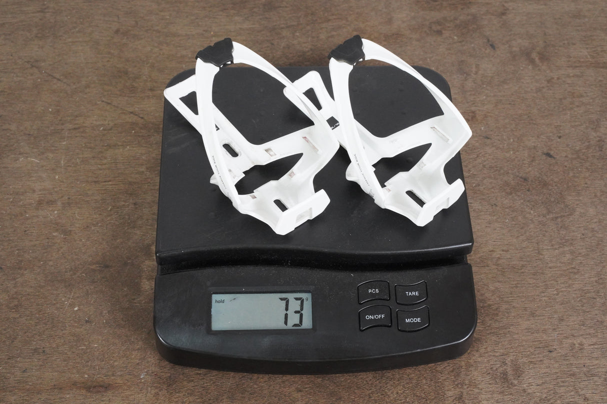 (2) Elite Cannibal XC Water Bottle Cages 73g