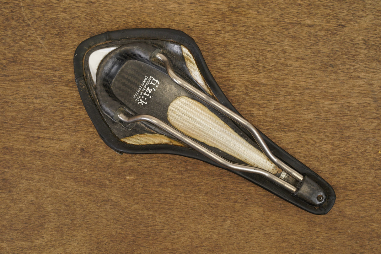 130mm Fizik Arione Tri Kium Rail Carbon Road Saddle 216g