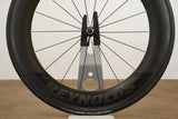 Reynolds Blacklabel Aero 80 Carbon Tubeless Clincher Rim Brake Wheelset 11 Speed