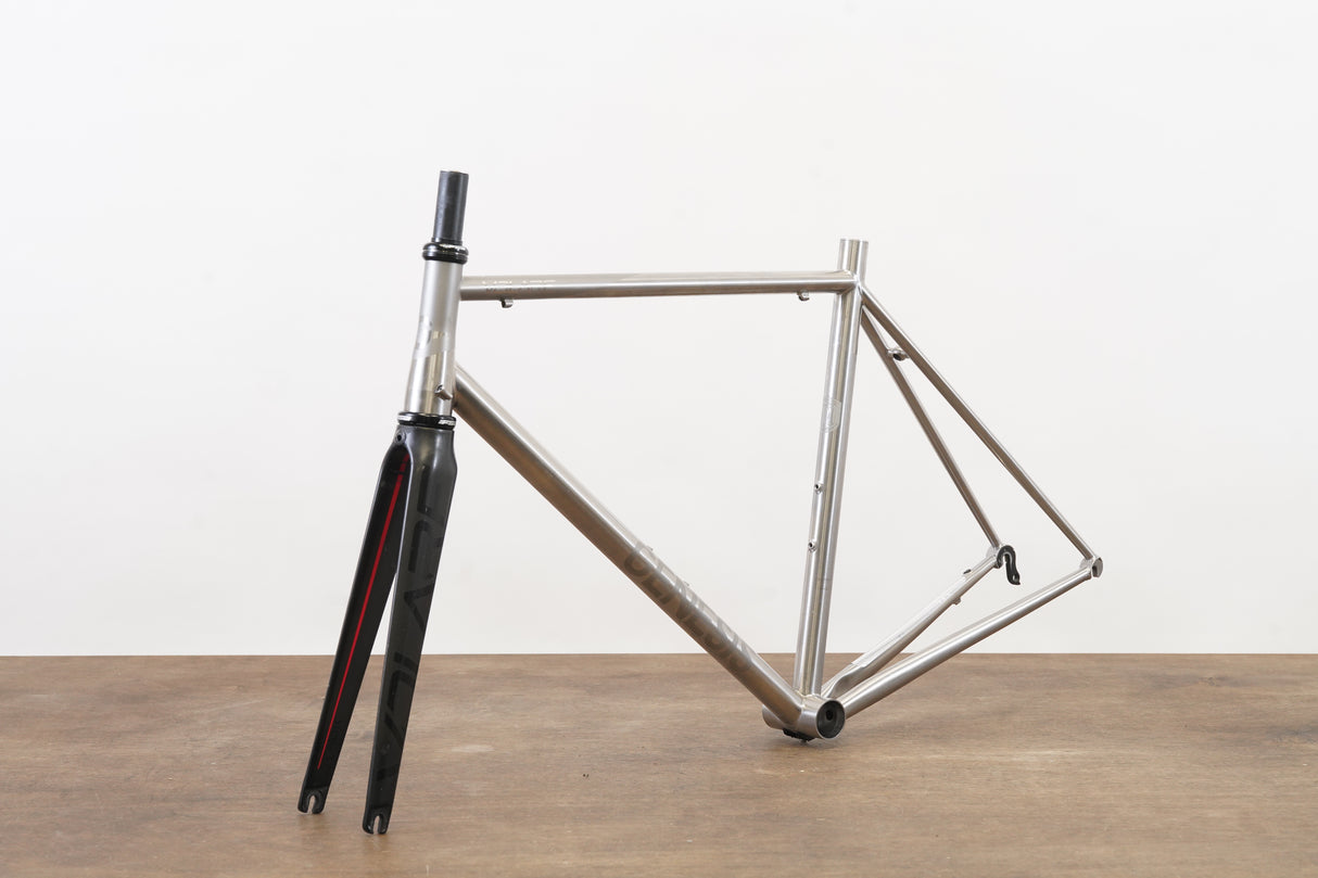 M (Medium) Genesis Volare Steel Rim Brake Road frameset