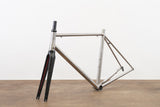 M (Medium) Genesis Volare Steel Rim Brake Road frameset