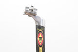 27.2mm Easton EC70 Carbon 12mm Setback Road Seatpost EC 70