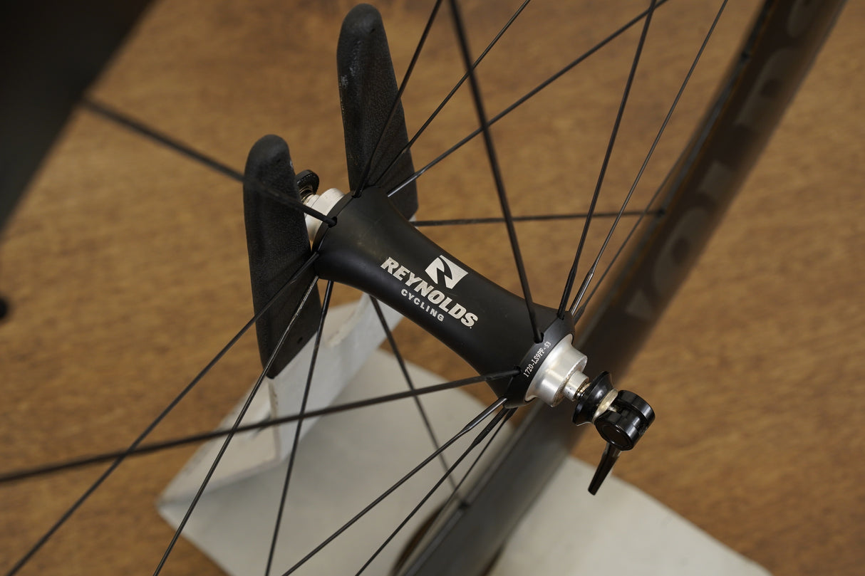 Reynolds Blacklabel Aero 80 Carbon Tubeless Clincher Rim Brake Wheelset 11 Speed