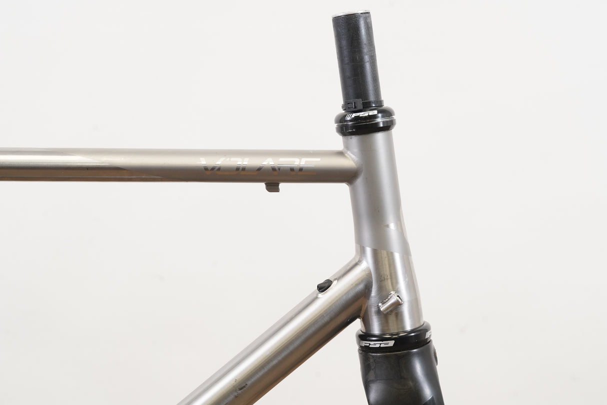 M (Medium) Genesis Volare Steel Rim Brake Road frameset