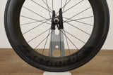 Reynolds Blacklabel Aero 80 Carbon Tubeless Clincher Rim Brake Wheelset 11 Speed