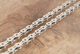 108L KMC X11 11 Speed Road Chain 75% Life Remaining 108 Links