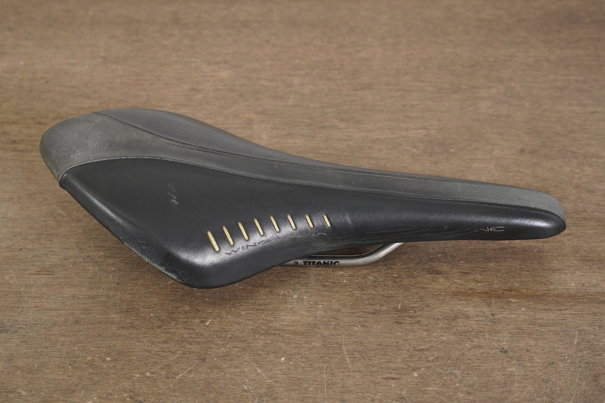 130mm Fizik Arione Titanium Rail Road Saddle 244g