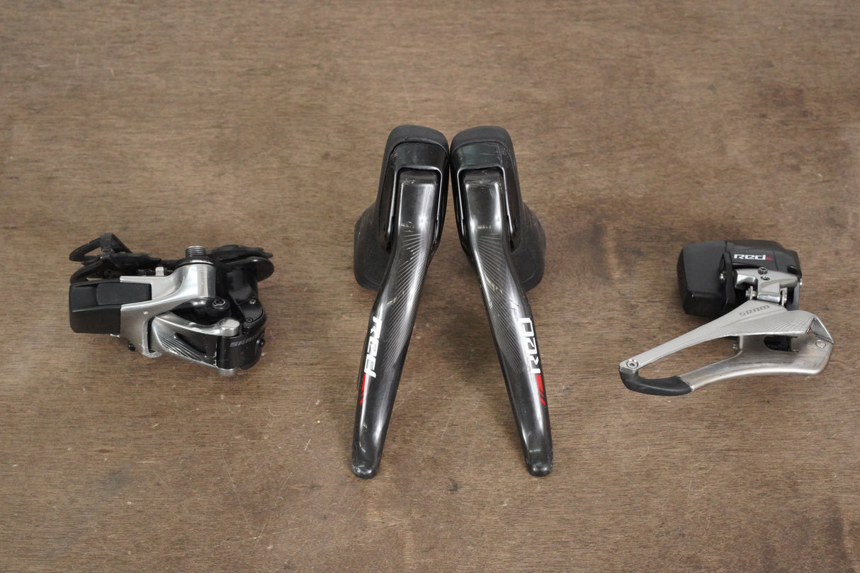 SRAM Red eTap 11 Speed Wireless Electronic Rim Brake Groupset