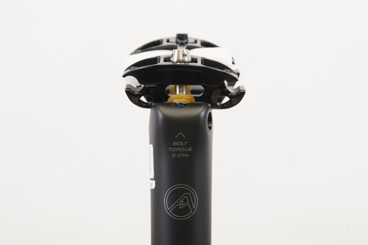 NEW TAKE-OFF 27.2mm Roval Alpinist Setback Carbon Road Seatpost 141g