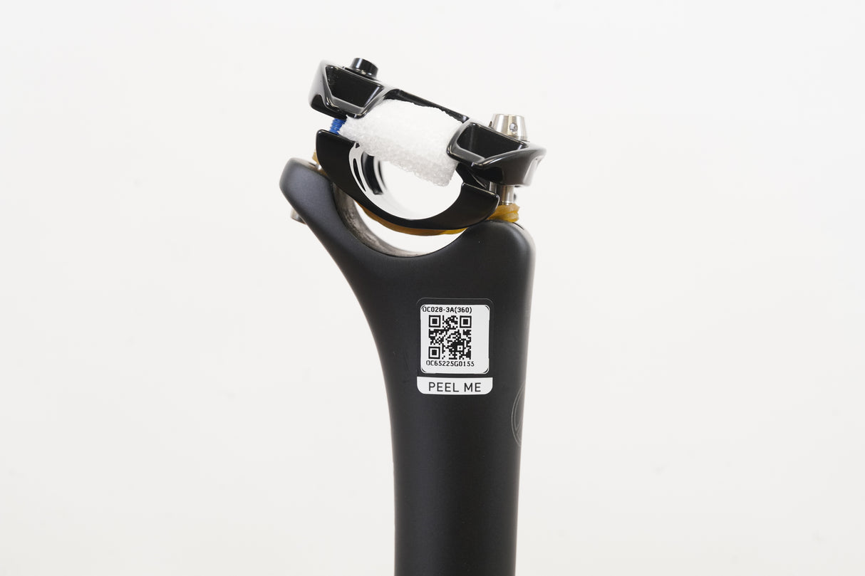 NEW TAKE-OFF 27.2mm Roval Alpinist Setback Carbon Road Seatpost 141g