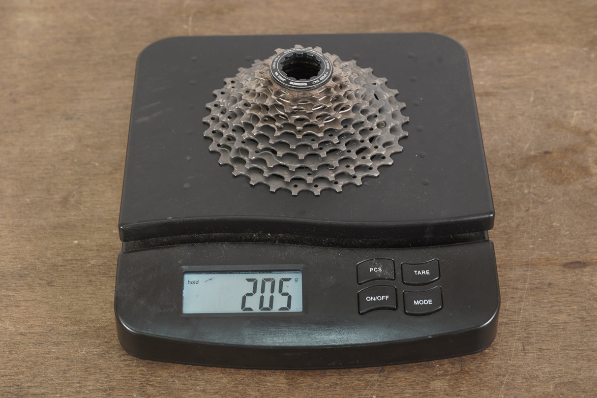 11-30T Shimano Dura-Ace CS-R9100 11 Speed Road Cassette 205g 9100