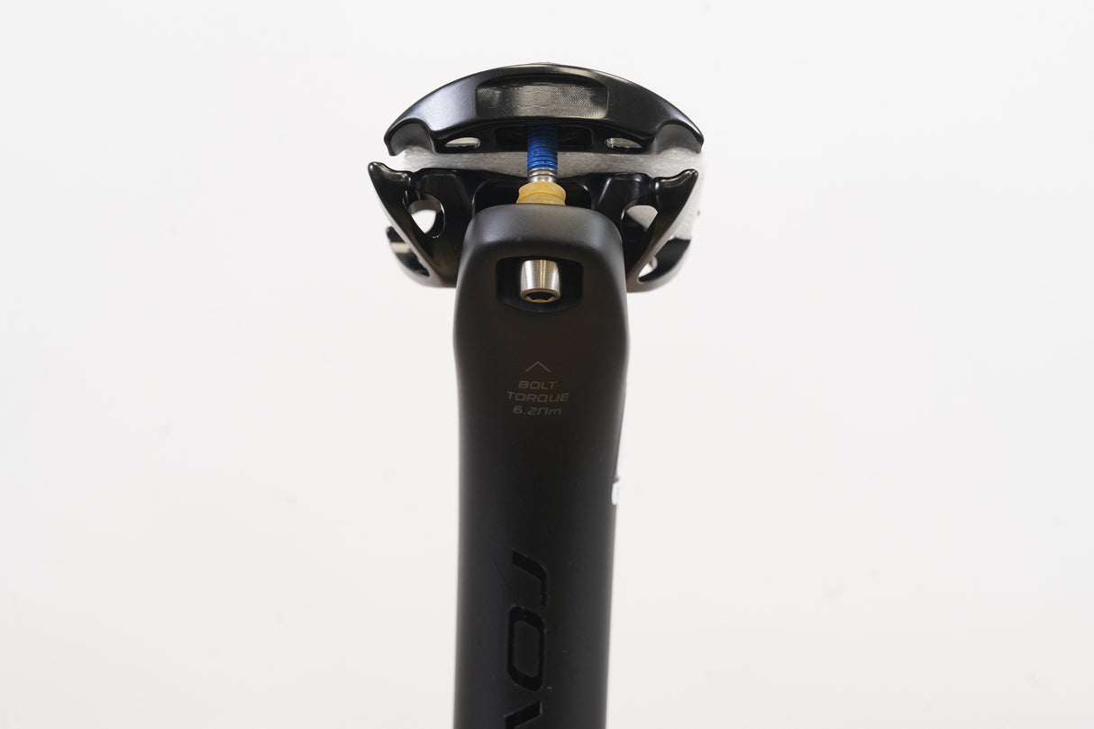 NEW TAKE-OFF 27.2mm Roval Alpinist Setback Carbon Road Seatpost 141g