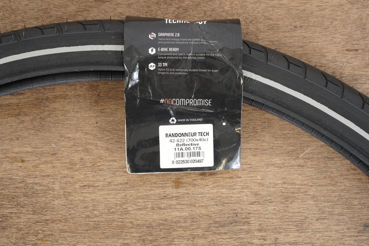 (1) NEW 700x40C 40mm Vittoria Randonneur Graphene 2.0 Clincher Road Hybrid Tire